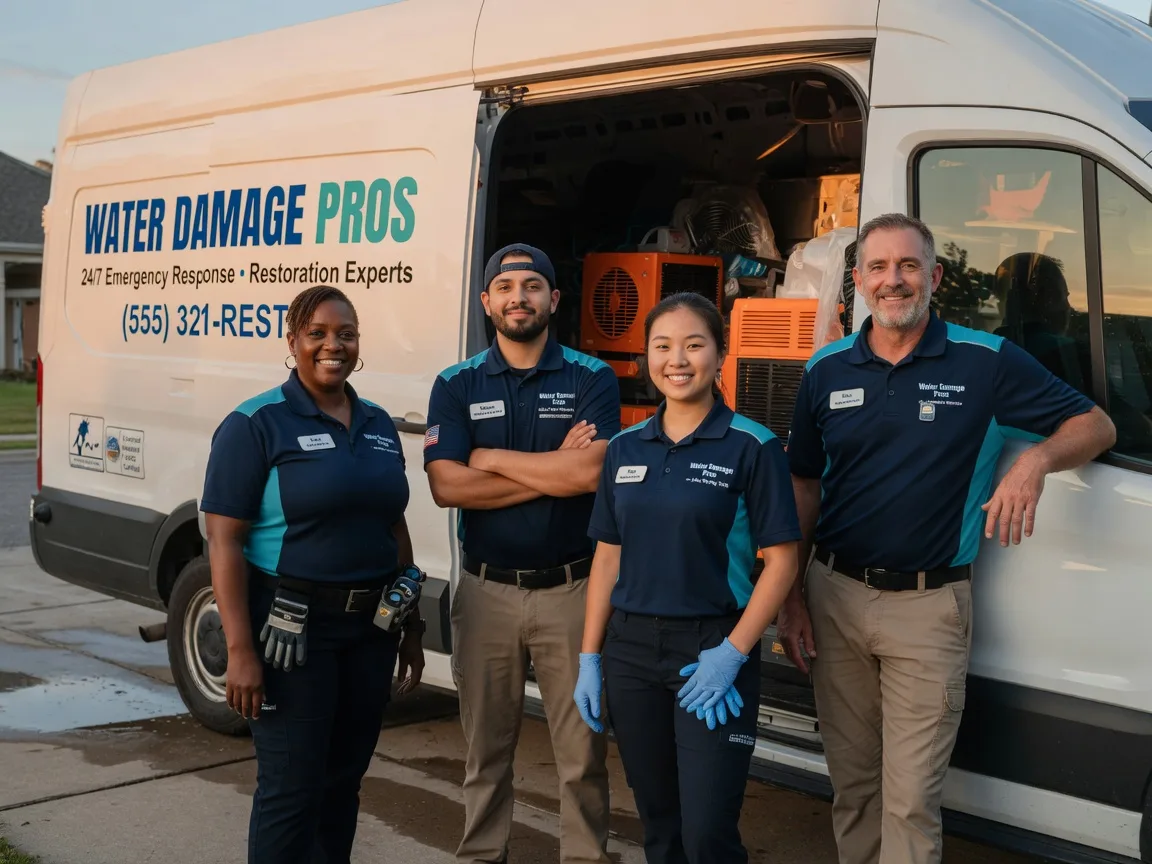 Water Damage Restoration company in Niotaze, KS